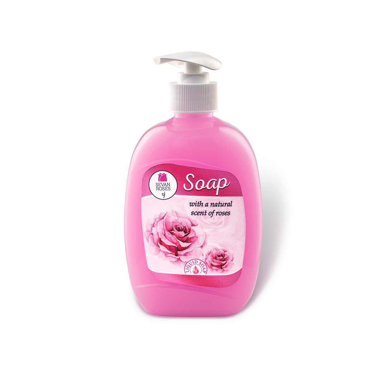 FLÜSSIGSEIFE ROSE 400ML