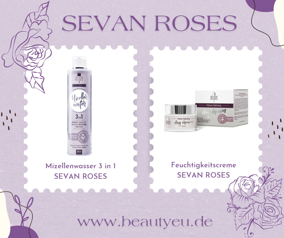 SEVAN ROSES GESICHTSCREME UND MIZELLENWASSER SET