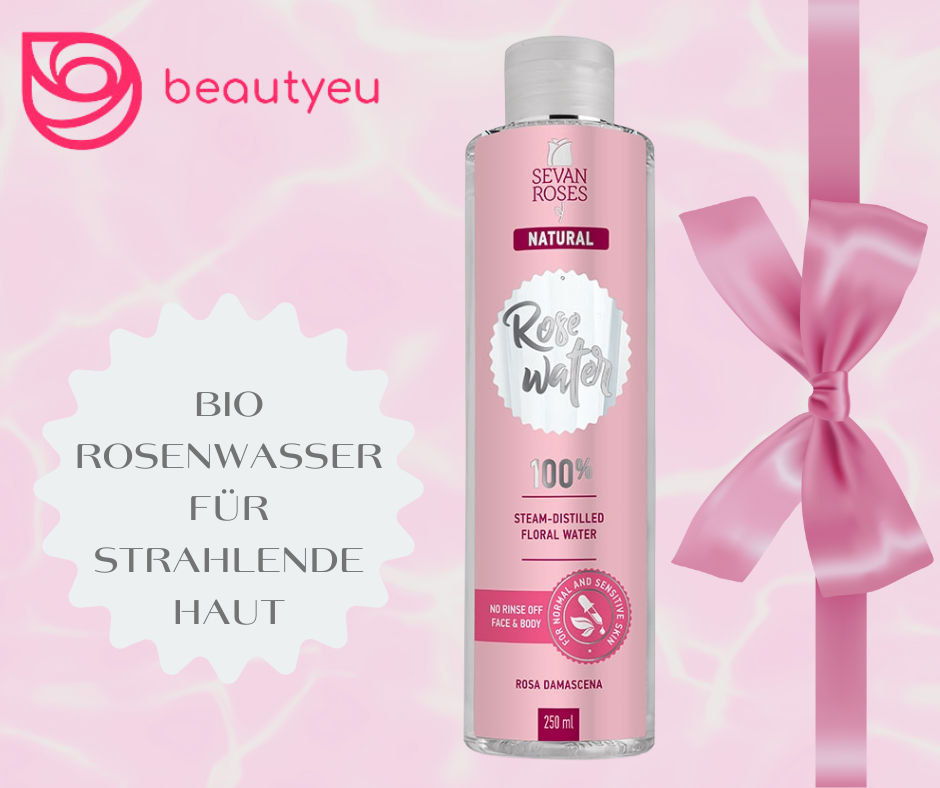 Bio Rosenwasser Sevan Roses 250ml