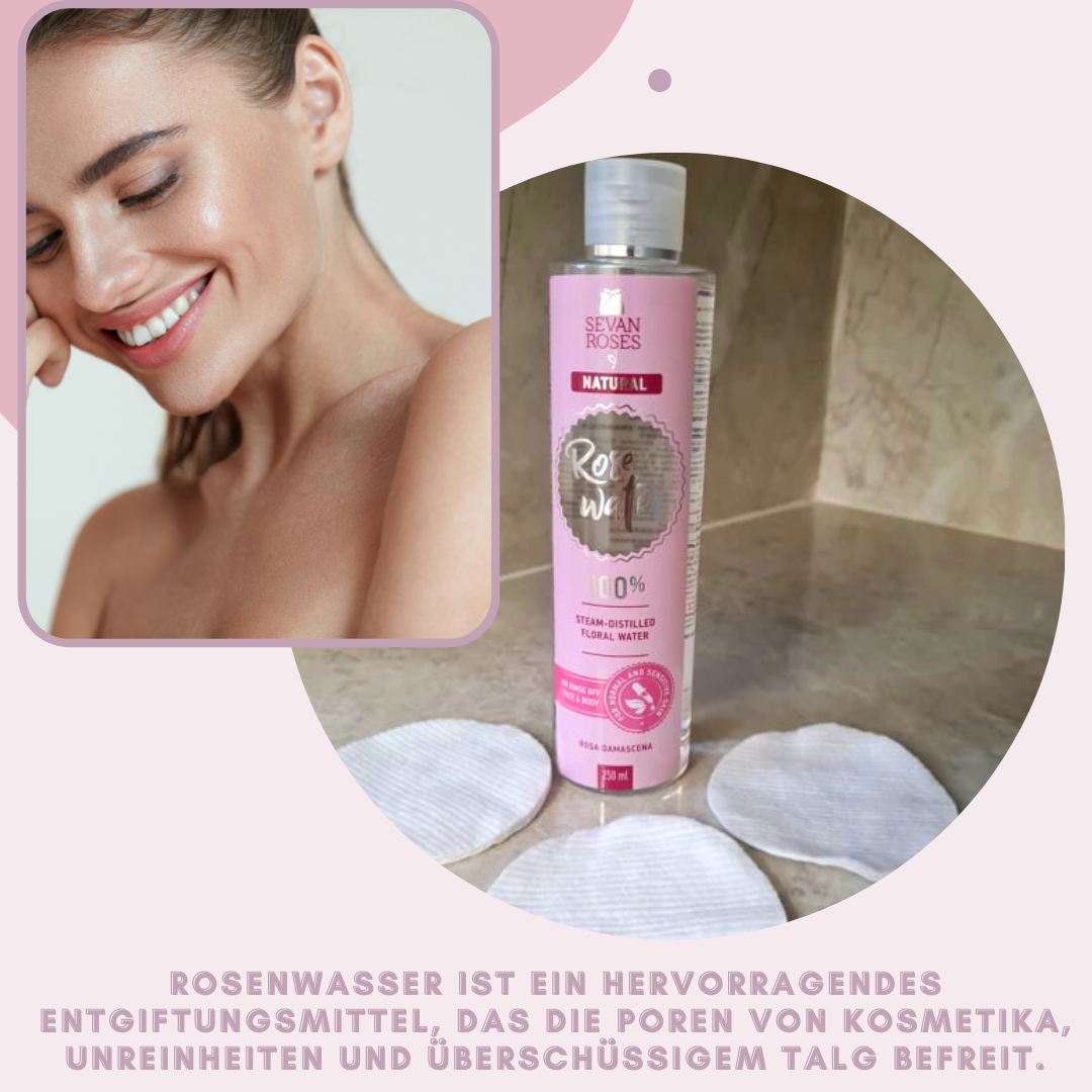 Bio Rosenwasser Sevan Roses 250ml - Beauty EU