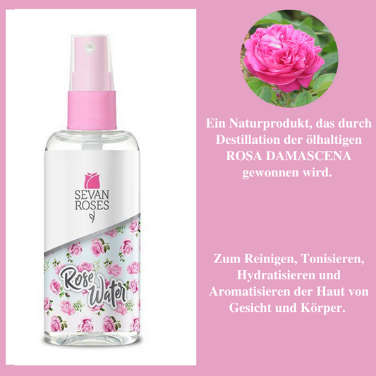 Rosenwasser Sevan Roses Spray 100ml - Beauty EU