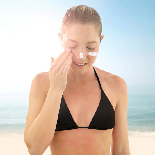 Anti-Aging-Gesichts-Sonnenschutz SPF 50