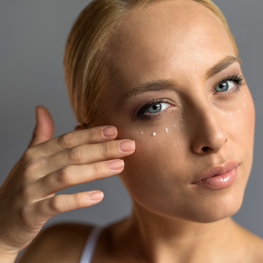 Anti-Falten-Augencreme Weiße Rose Schwarzer Kaviar