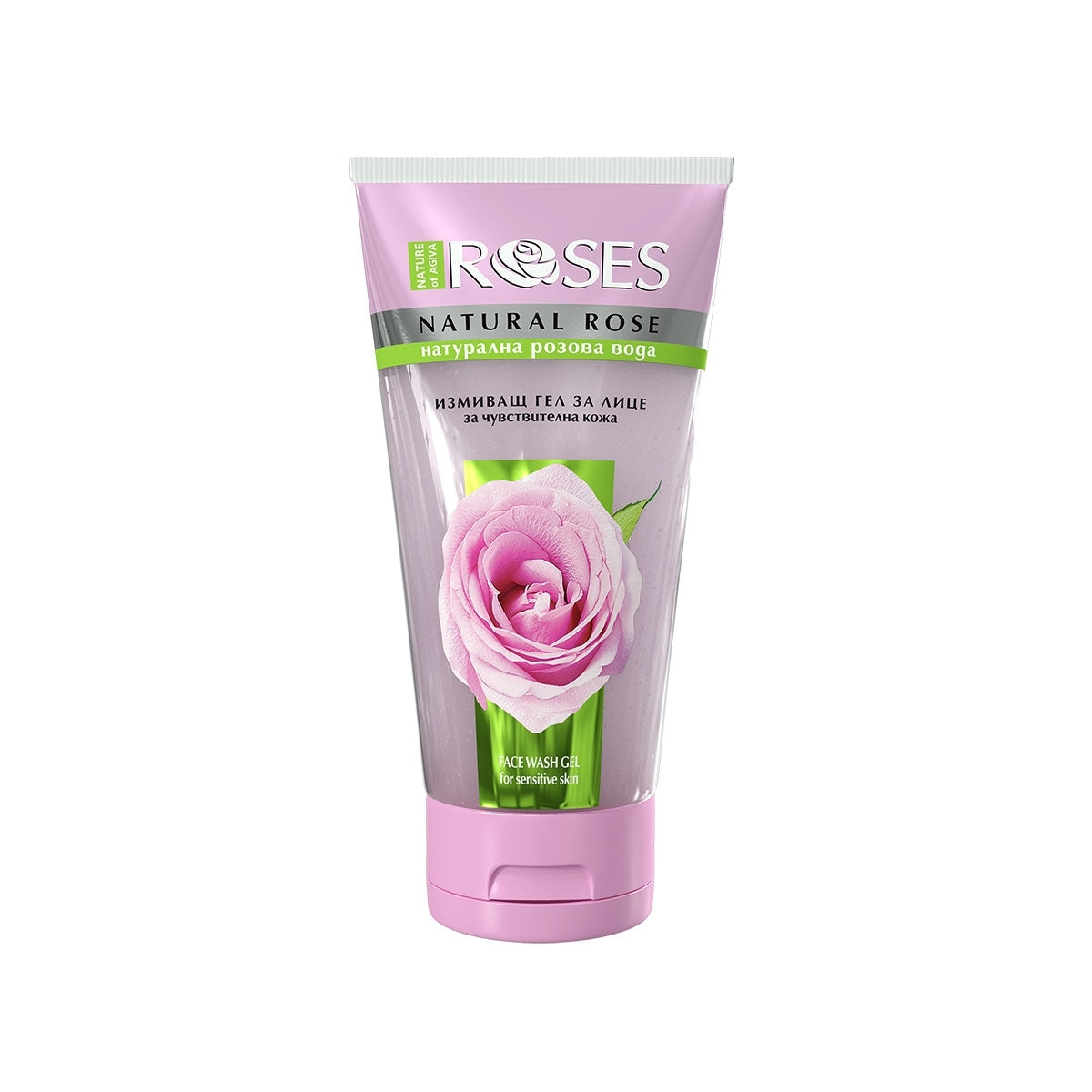 WASH GEL MIT ROSENWASSER AGIVA ROSES - Beauty EU