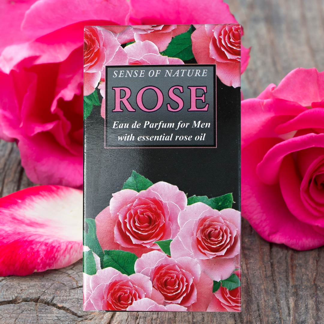 Parfüm Rose für Männer - Eau de Parfum