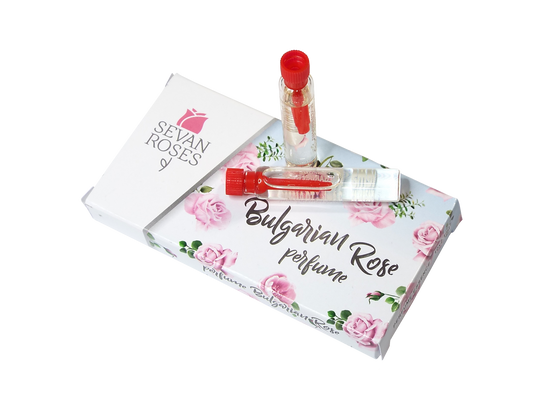 Sevan Roses Bulgarian Rose Parfüm 10 Ampullen - Beauty EU