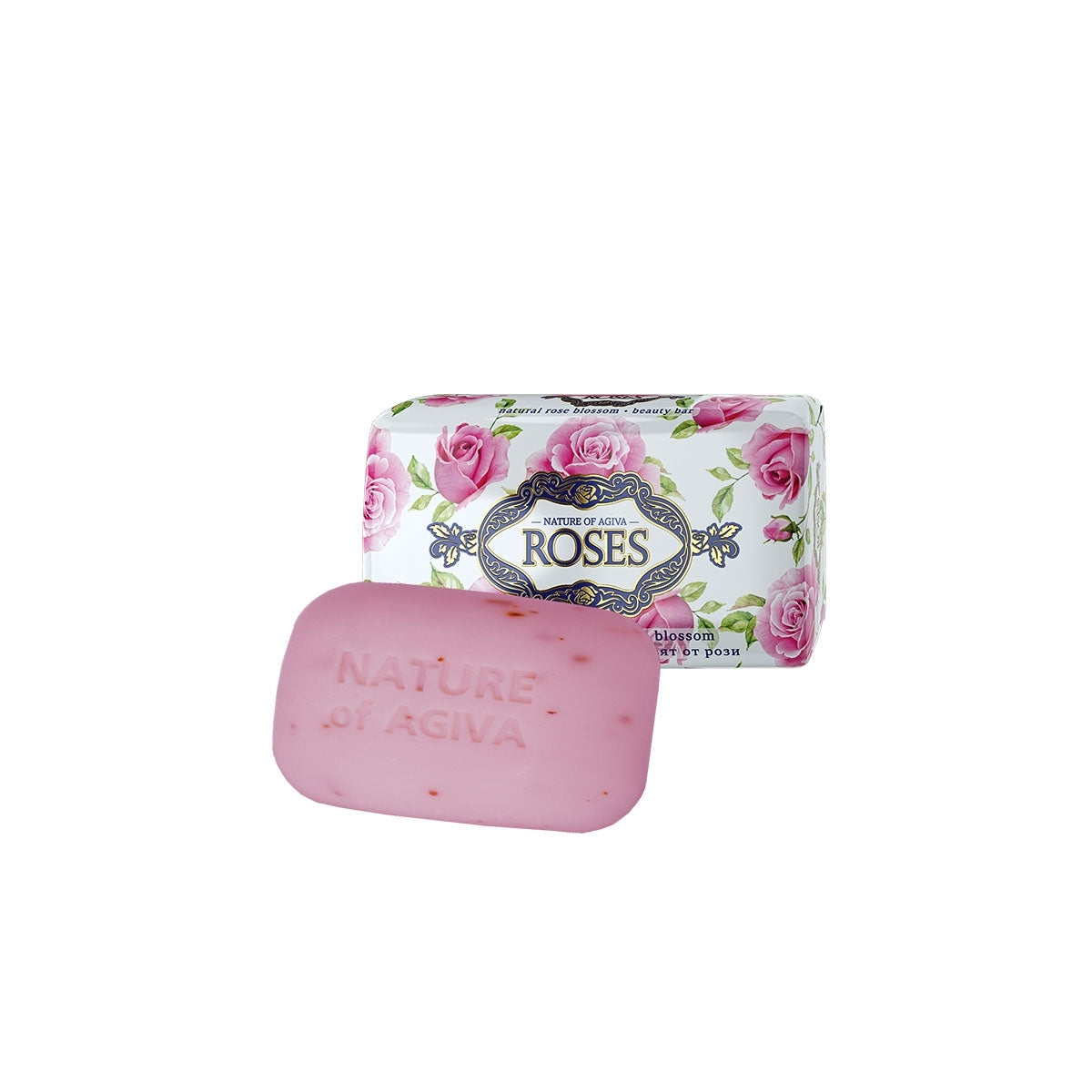 Seifencreme Royal Roses Nature von Agiva - Beauty EU