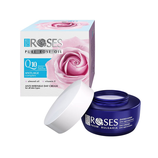 Tagescreme mit Q10 AGE CONTROL ROSES - Beauty EU