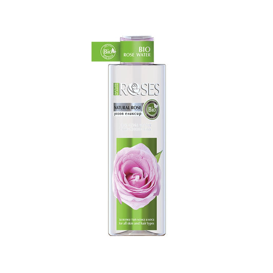 Bio Natürliches Rosenwasser 100% von Agiva 200ml - Beauty EU