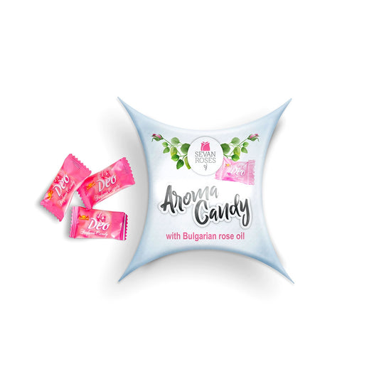 Deo Bonbons mit Rose in Box 50g