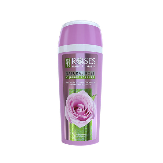 Duschgel vitalisierende ROSEN Natur von Agiva 250ml