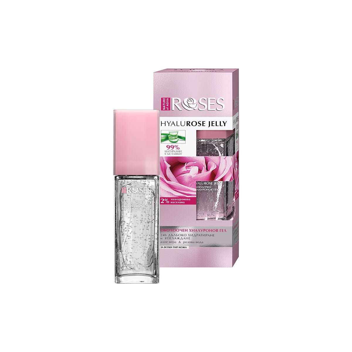 HyaluronRose Jelly Augengel 40 ml - Beauty EU