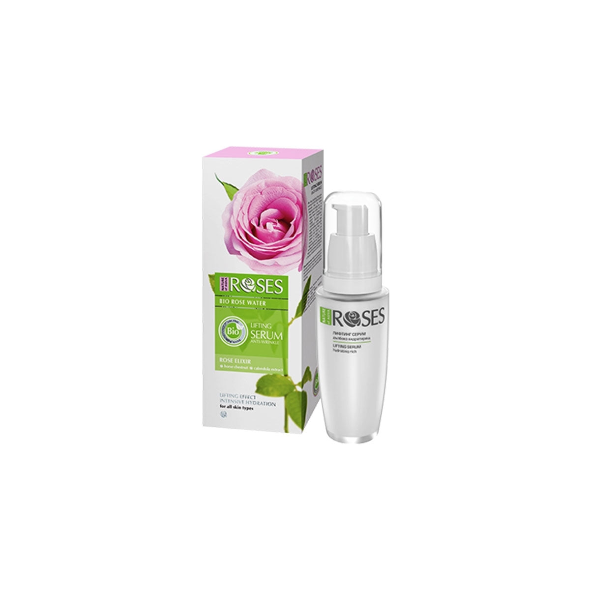 Lifting serum mit Bio Rose wasser AGIVA 30ml