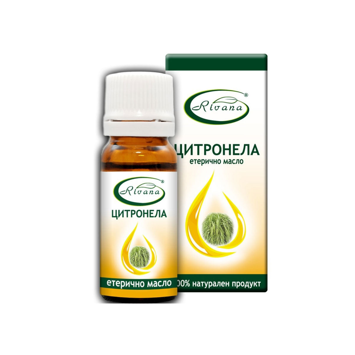 ÄTHERISCHES CITRONELLA-ÖL 10ML