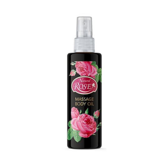 Natural Rose Massageöl für den Körper