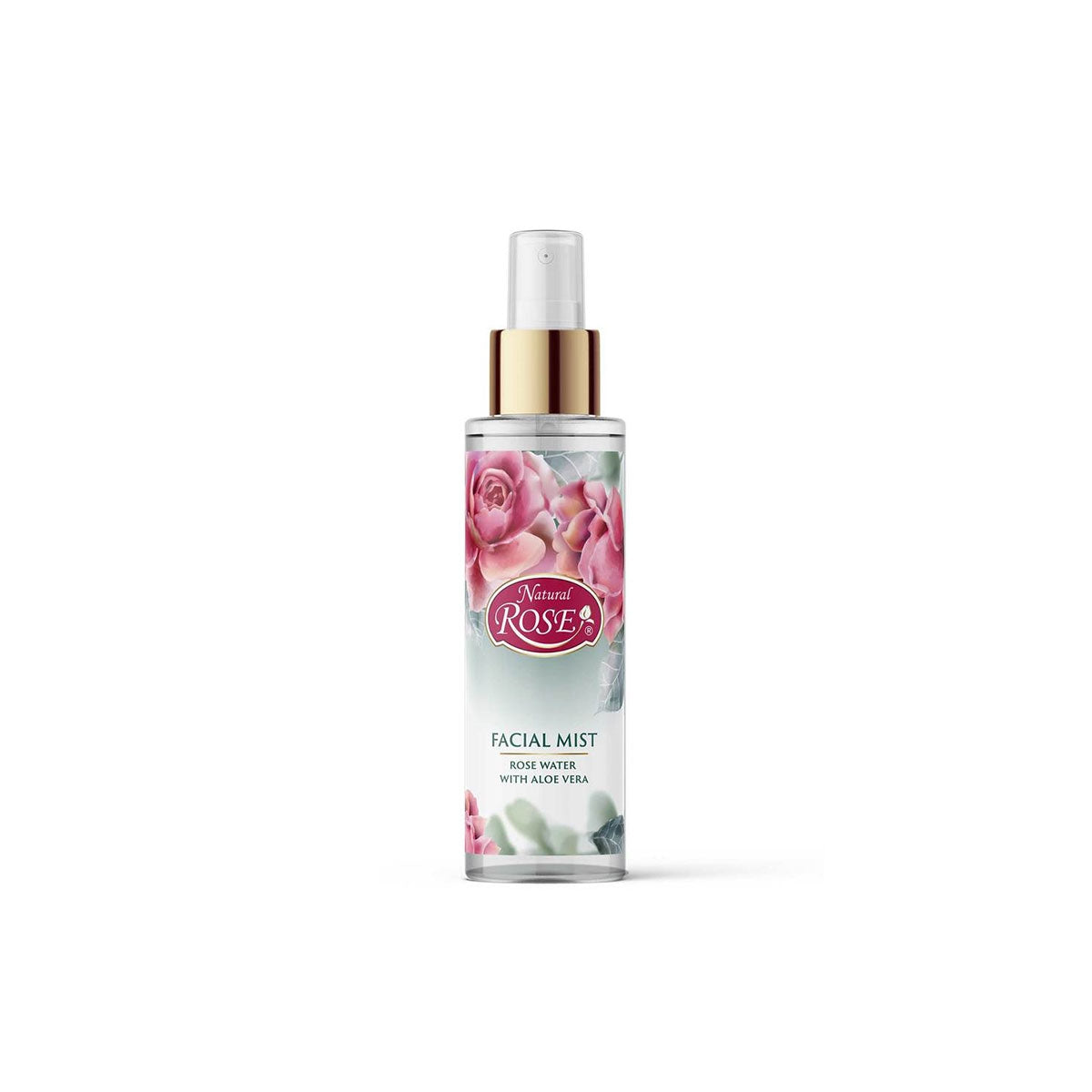 GESICHT MIST MIT ROSENWASSER UND ALOE VERA 100ML