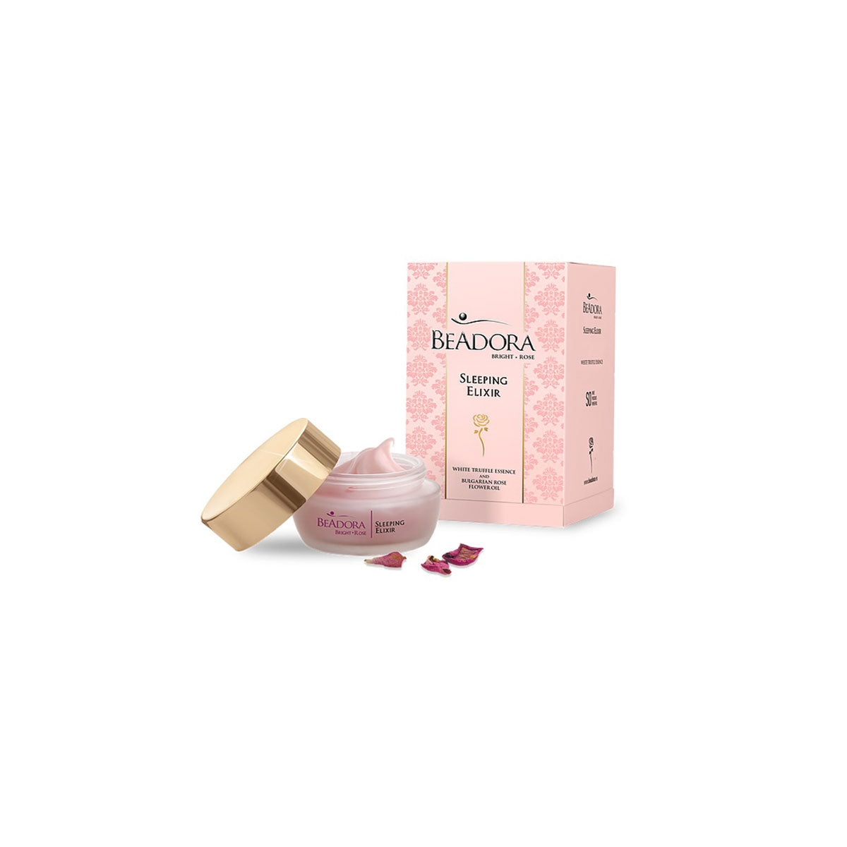 Nachtelixier BeAdora Bright Rose 50ml - Beauty EU