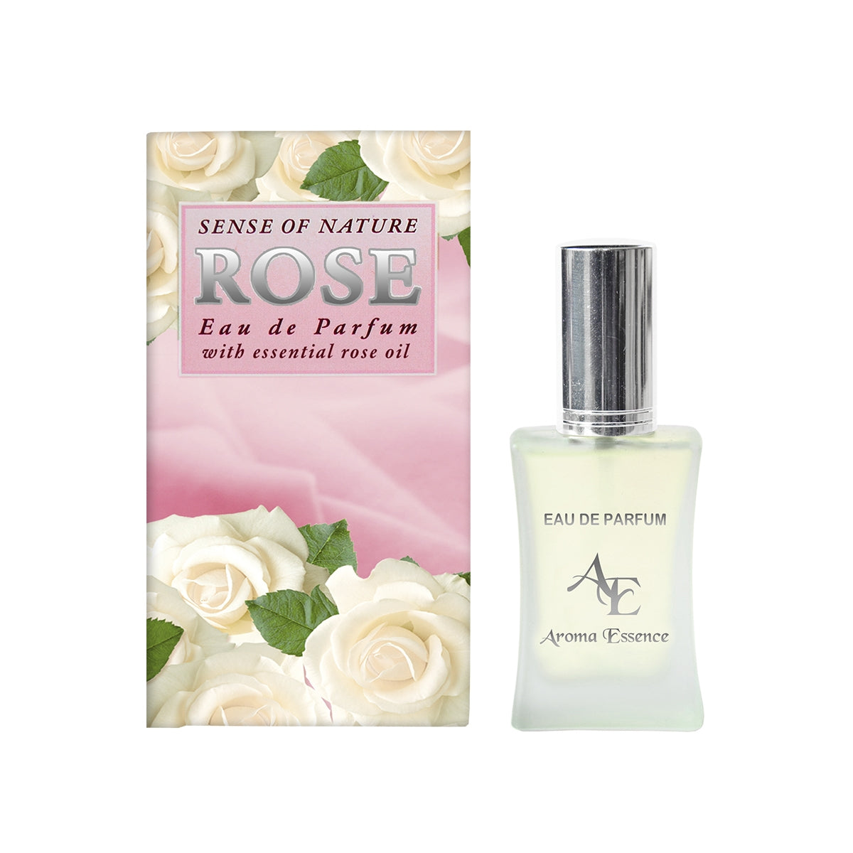 Eau de Parfum “Weiße Rose” mit Rosenöl 35 ml