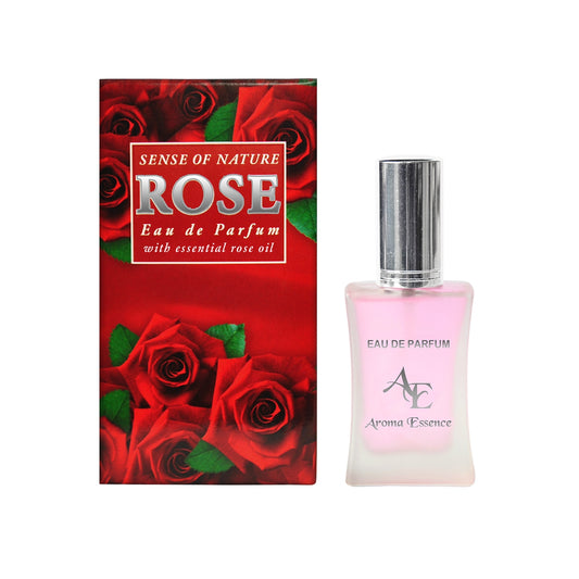 Eau de Parfum "Rote Rose" mit Rosenöl 35 ml