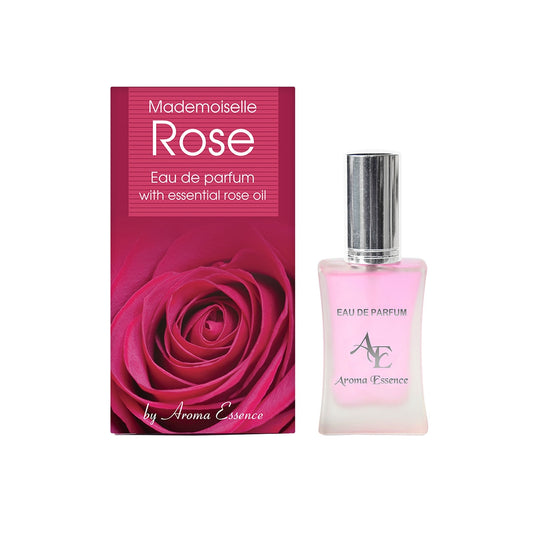 Eau de Parfum Mademoiselle Rose mit Rosenöl 35ml