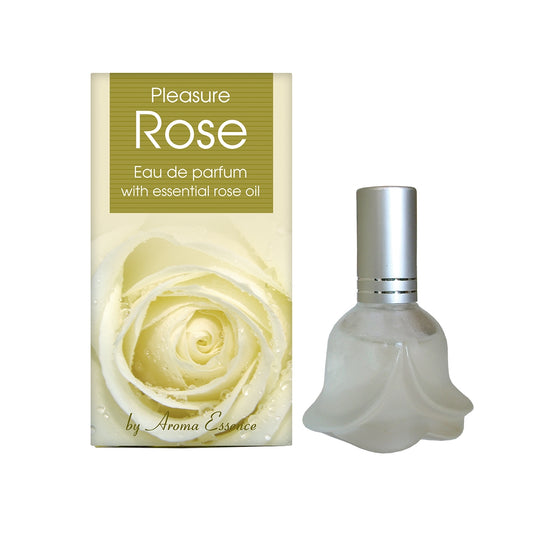 Eau de Parfum - Pleasure Rose – mit Rosenöl 12 ml