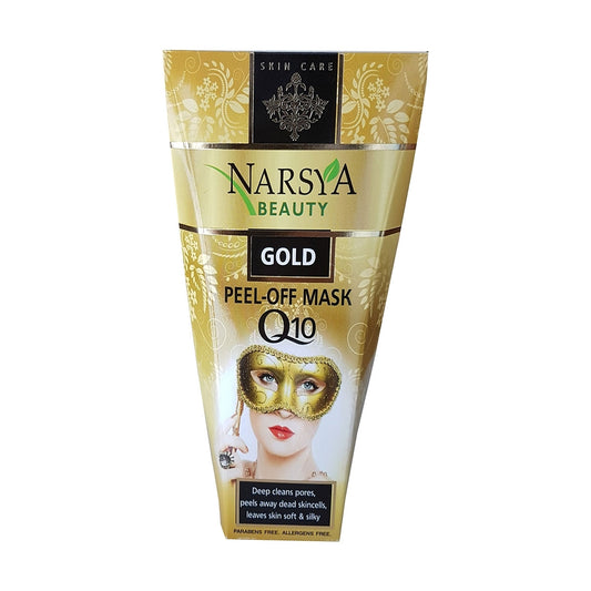 GOLD Peel-off Antifaltenmaske für die reife Haut