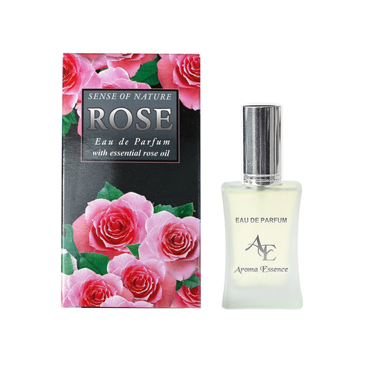 Eau de Parfum Rose für Männer – mit Rosenöl 35 ml