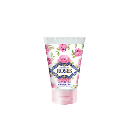 Feuchtigkeitsspendende Handcreme Royal Roses 100ml - Beauty EU