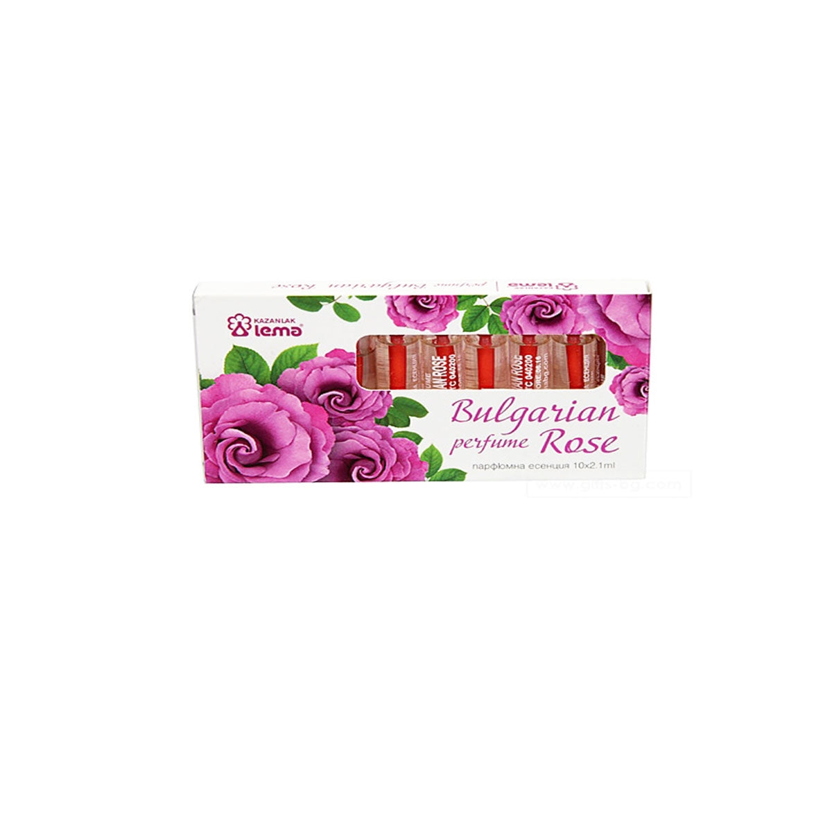 Parfüm Essenz Rose 10st x 2.1ml - Beauty EU