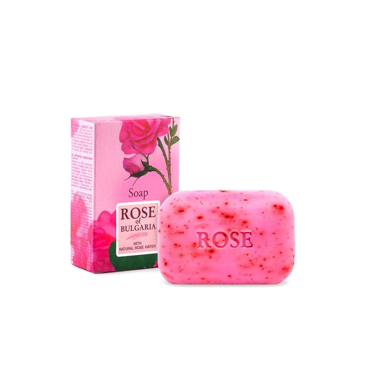 Seife Rose von Bulgarien - Beauty EU