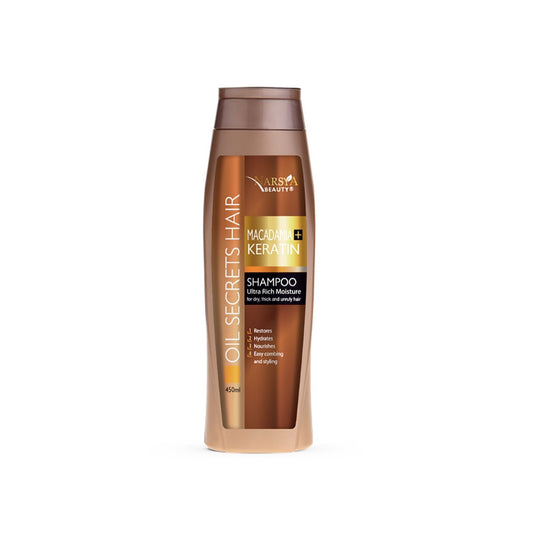 Shampoo Macadamia und Keratin 450ml