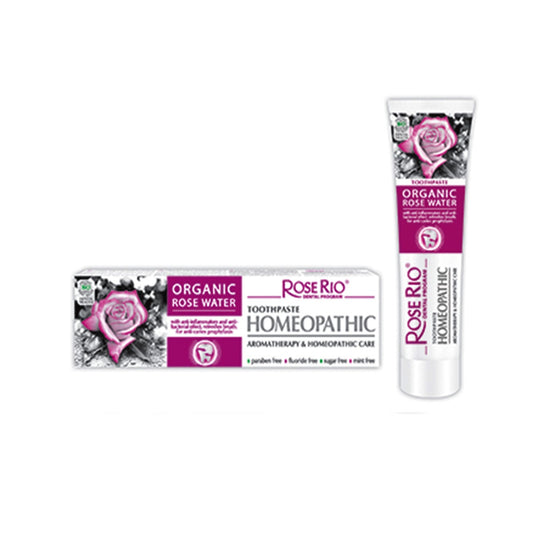 Zahnpaste Rose Rio Homeopathic - Beauty EU