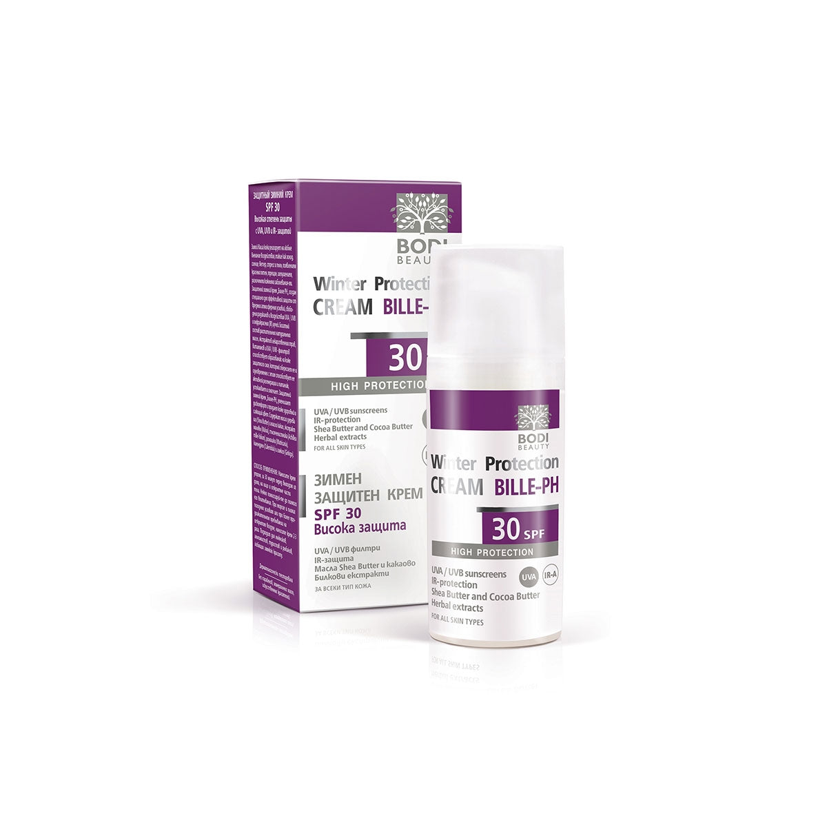 WINTERSCHUTZCREME 30SPF - PFLANZLICH 50ML